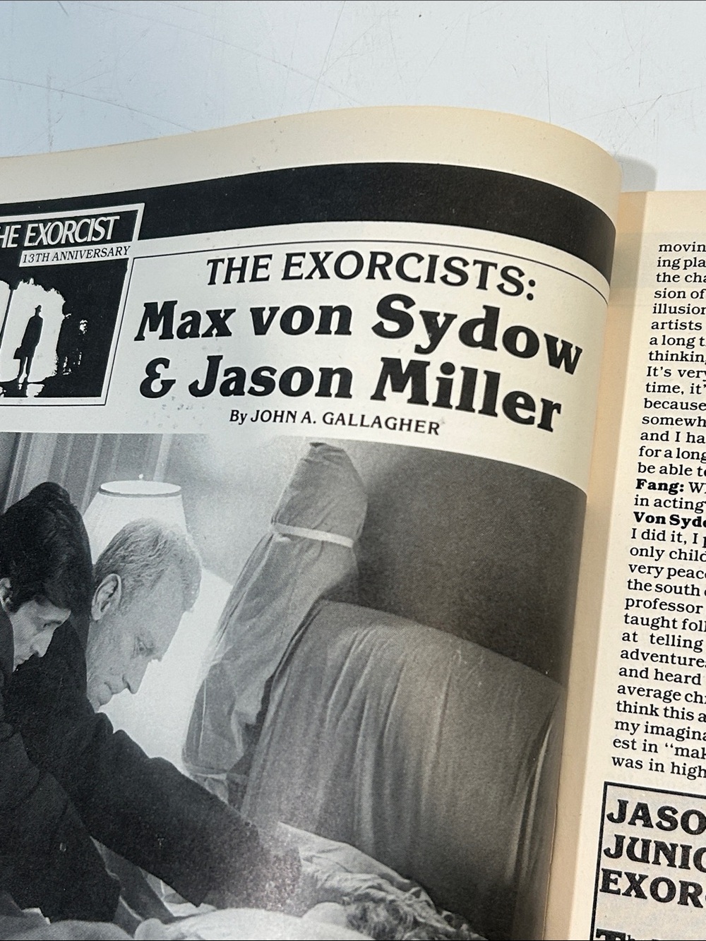 Fangoria #60 [Jan ‘87] Little Shop cover [Vintage 80s/90s Horror Magazine] - Picture 8 of 15